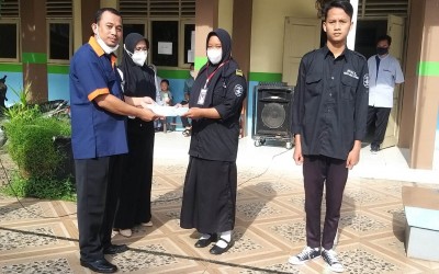 Pembekalan dan pelepasan siswa/siswi PKL kelas XI (Sebelas)